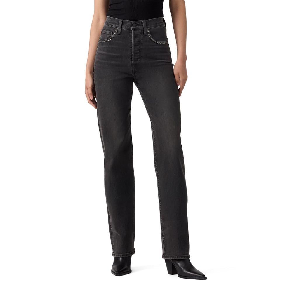 Levi's Women's Ribcage Straight Full Length Jeans
