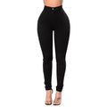 FISCLOSIN Women Colombian High Waisted Butt Lift Skinny Stretch Jeans