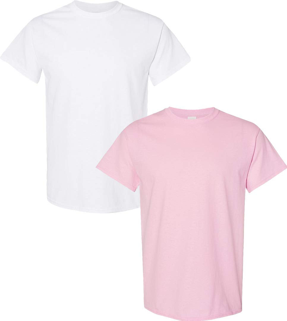 Gildan Adult Ultra Cotton T-Shirt, Style G2000, Multipack