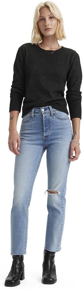 Levi's Women's Wedgie Straight Jeans