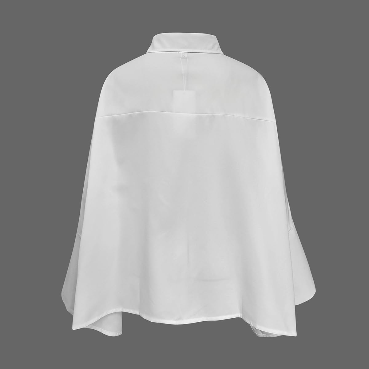 UOOZEE Womens Button Down Shirt Casual 3/4 Sleeve Loose Fit Collared Work Blouse Tops
