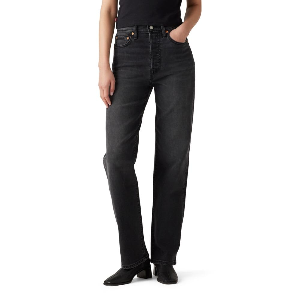 Levi's Women's Ribcage Straight Full Length Jeans