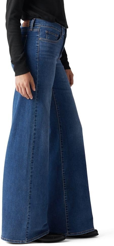 Levi's Women's 318 Shaping Wide-Leg Jeans