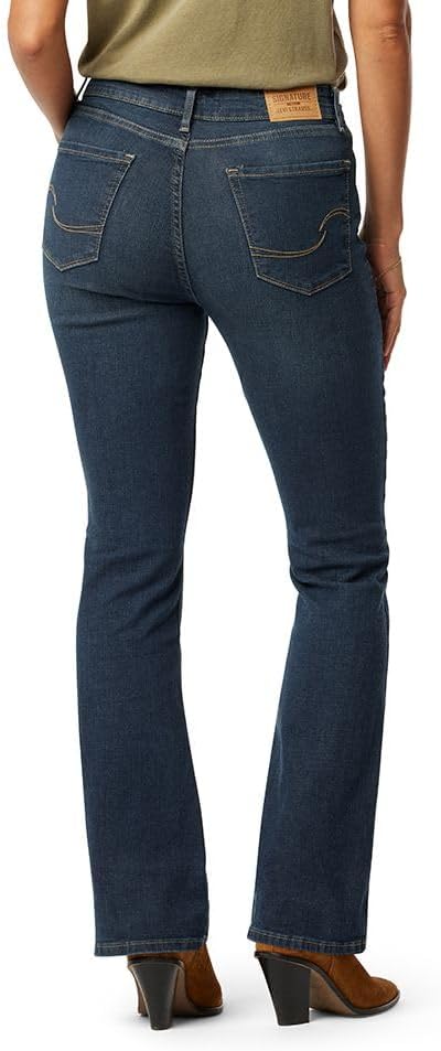 Levi Strauss Signature Gold Women's Totally Shaping Mid Rise Bootcut Jeans