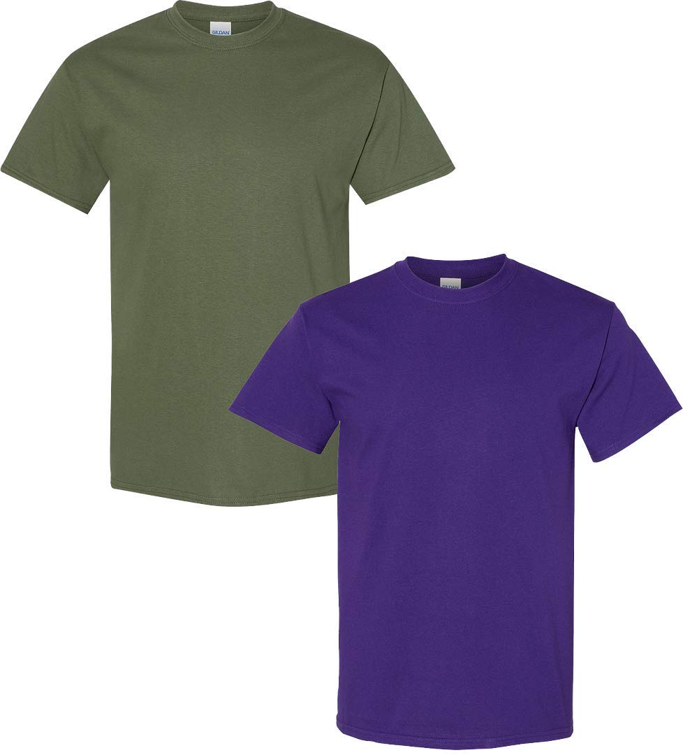 Gildan Adult Ultra Cotton T-Shirt, Style G2000, Multipack