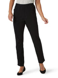 Chic Classic Collection Women's Stretch Elastic Waist Pull-On Legging Pant