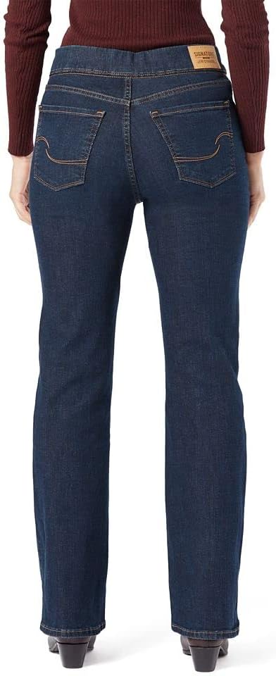 Levi Strauss Signature Gold Women's Totally Shaping Pull On Bootcut Jeans