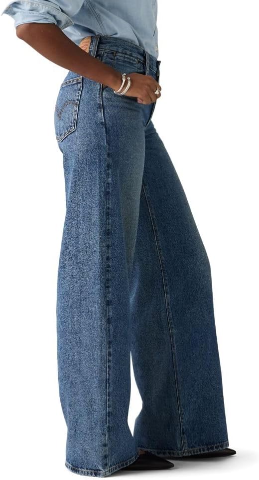 Levi's Women's 94 Baggy Wide Leg Jean