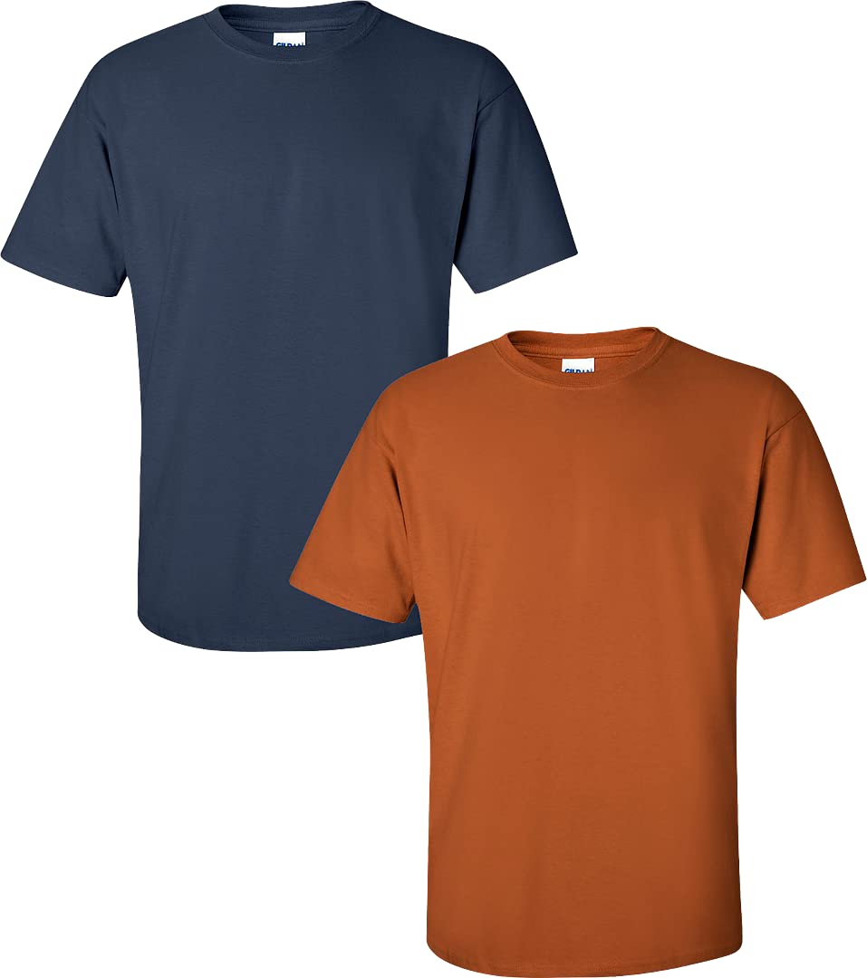 Gildan Adult Ultra Cotton T-Shirt, Style G2000, Multipack