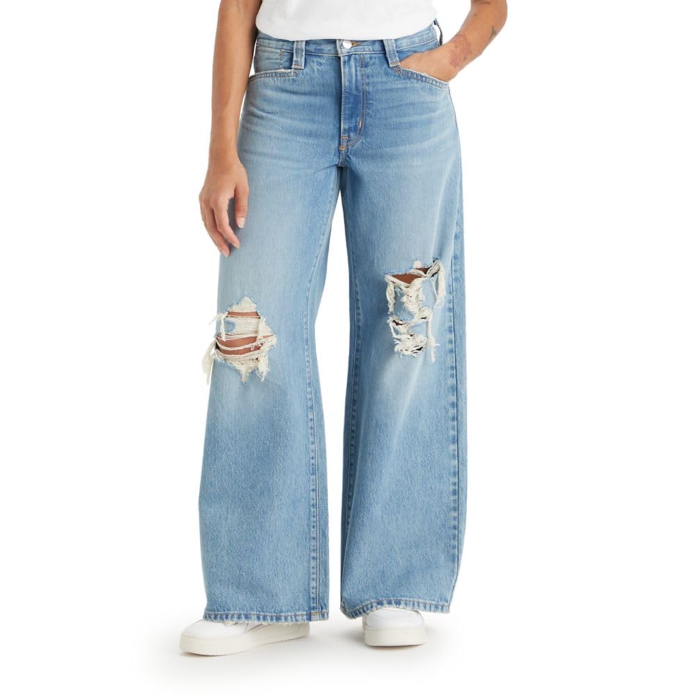 Levi's Women's 94 Baggy Wide Leg Jean