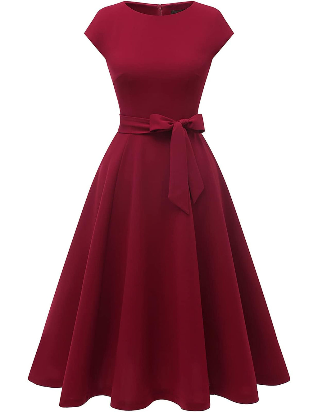DRESSTELLS Women's Cocktail Dresses, Formal Wedding Guest Church Dress