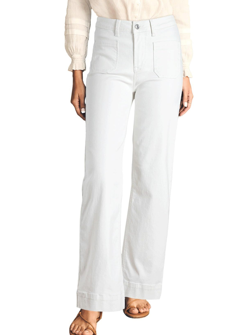 Astylish Women's Wide Leg Jeans High Waisted Denim Pants