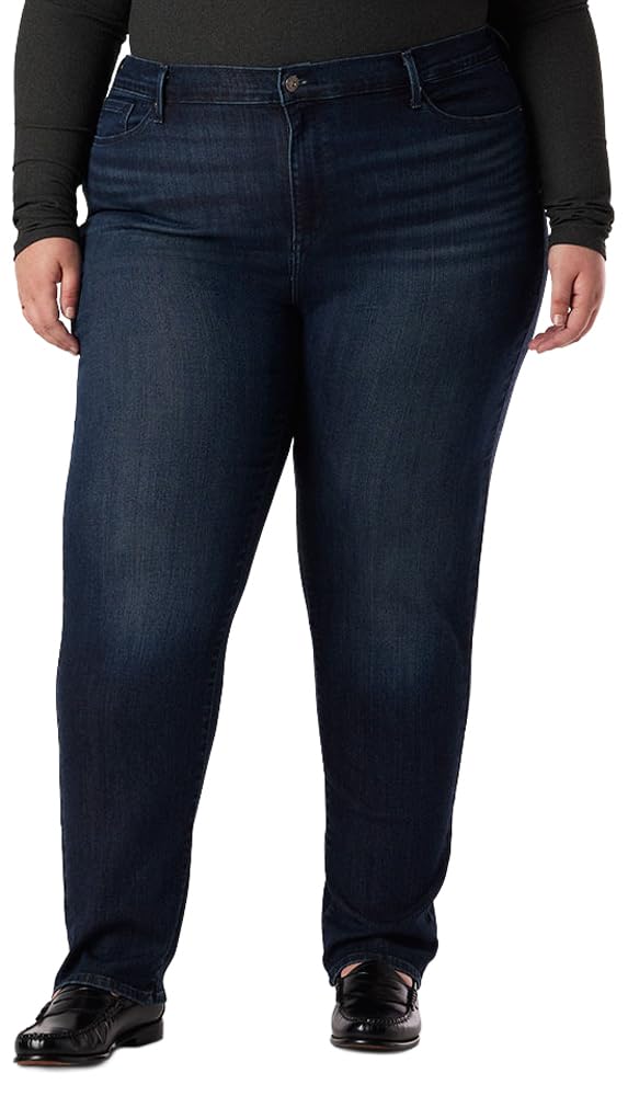 Levi Strauss Signature Gold Women's '03 Essential Mid Rise Straight Jeans