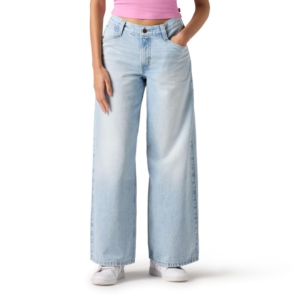 Levi's Women's 94 Baggy Wide Leg Jean