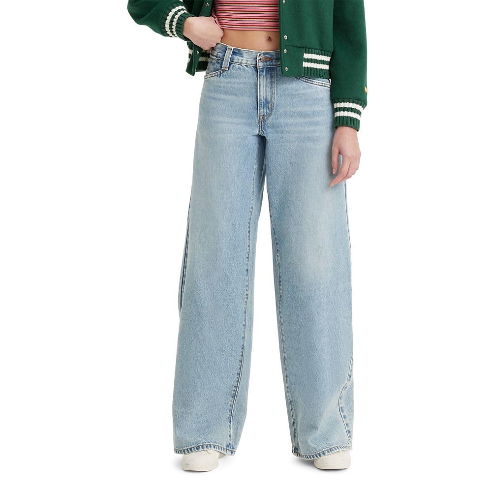 Levi's Women's 94 Baggy Wide Leg Jean