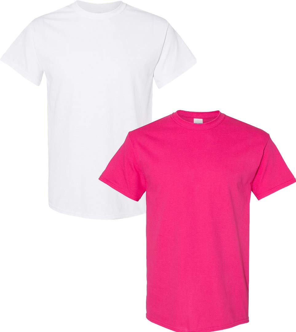 Gildan Adult Ultra Cotton T-Shirt, Style G2000, Multipack