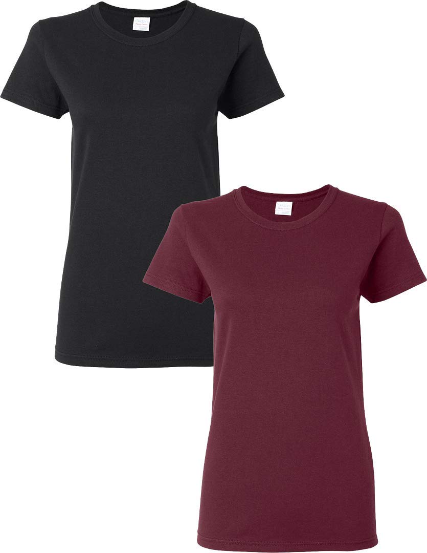Gildan Adult Ultra Cotton T-Shirt, Style G2000, Multipack