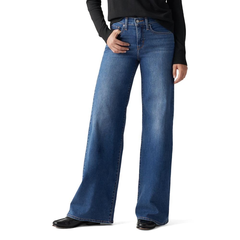 Levi's Women's 318 Shaping Wide-Leg Jeans
