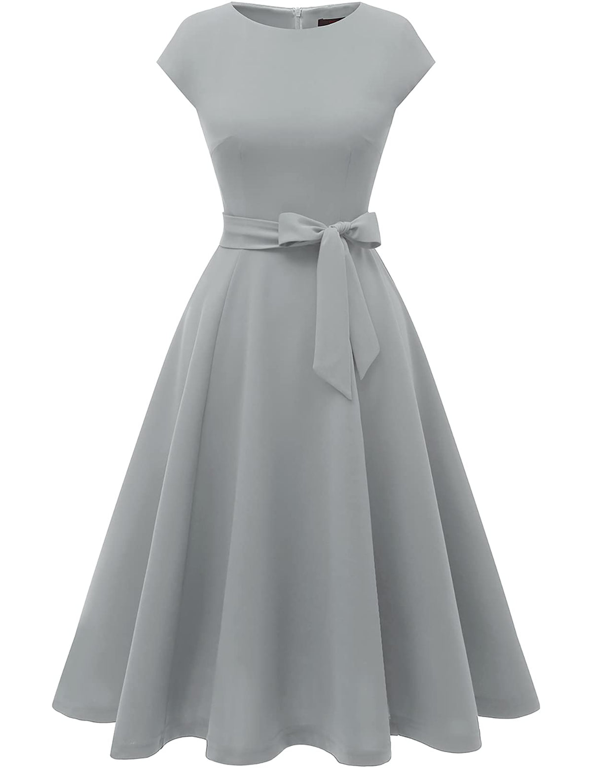 DRESSTELLS Women's Cocktail Dresses, Formal Wedding Guest Church Dress