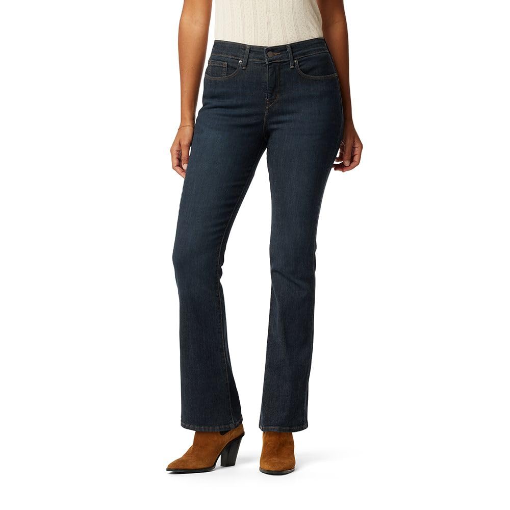 Levi Strauss Signature Gold Women's Totally Shaping Mid Rise Bootcut Jeans