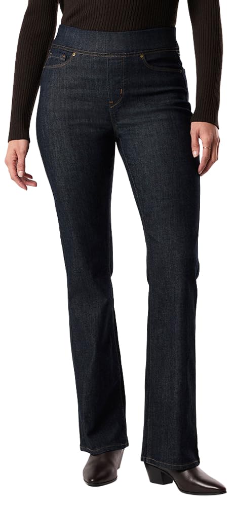 Levi Strauss Signature Gold Women's Totally Shaping Pull On Bootcut Jeans