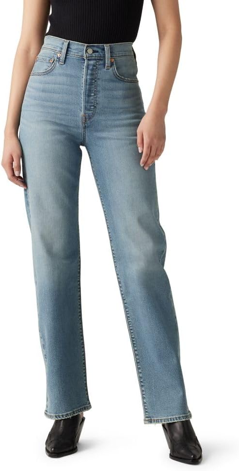 Levi's Women's Ribcage Straight Full Length Jeans