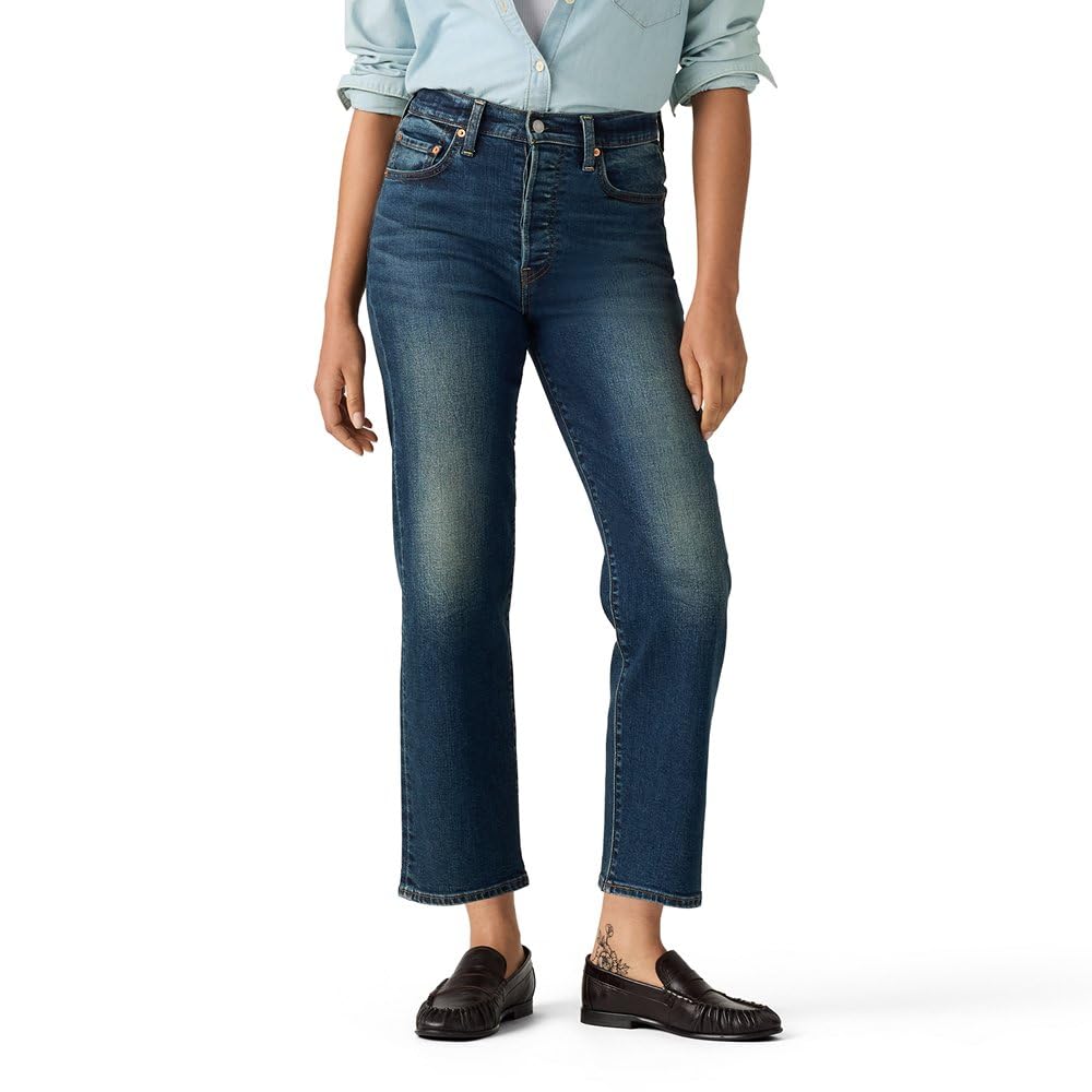 Levi's Women's Ribcage Straight Ankle Jeans