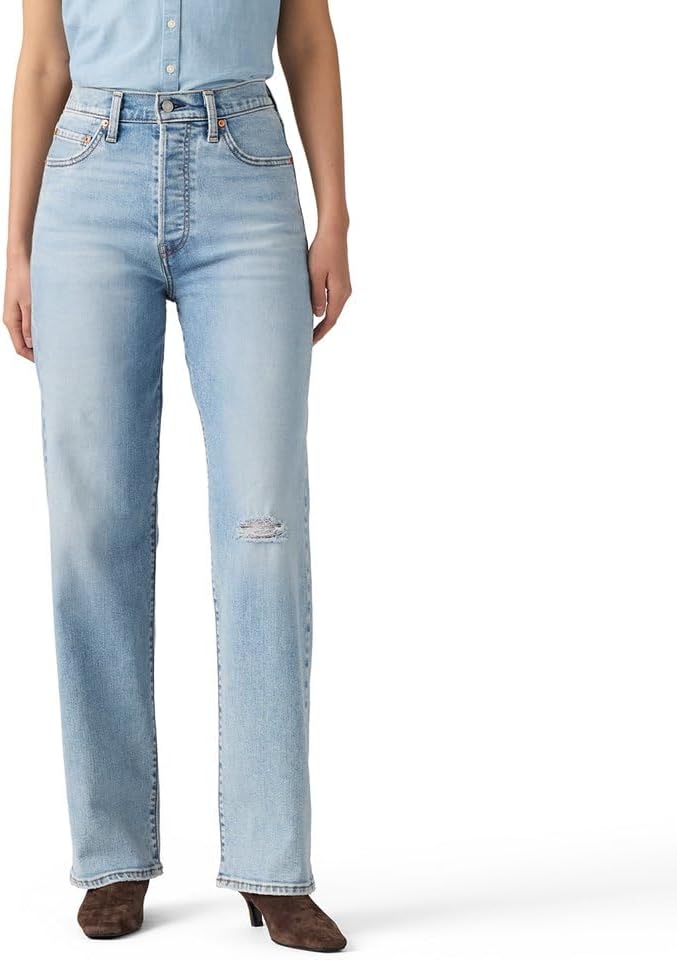 Levi's Women's Ribcage Straight Full Length Jeans
