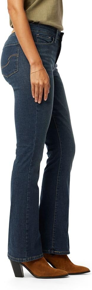 Levi Strauss Signature Gold Women's Totally Shaping Mid Rise Bootcut Jeans