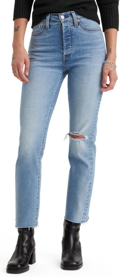 Levi's Women's Wedgie Straight Jeans