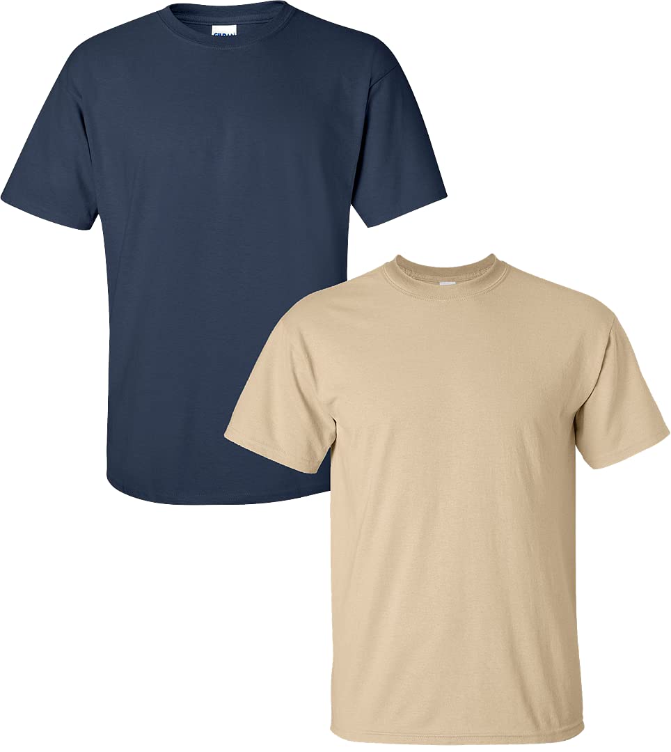 Gildan Adult Ultra Cotton T-Shirt, Style G2000, Multipack