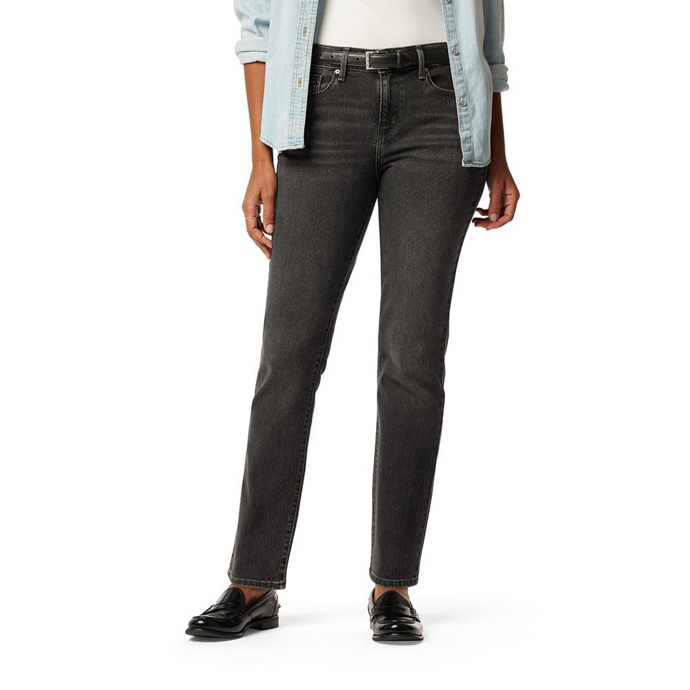 Levi Strauss Signature Gold Women's '03 Essential Mid Rise Straight Jeans