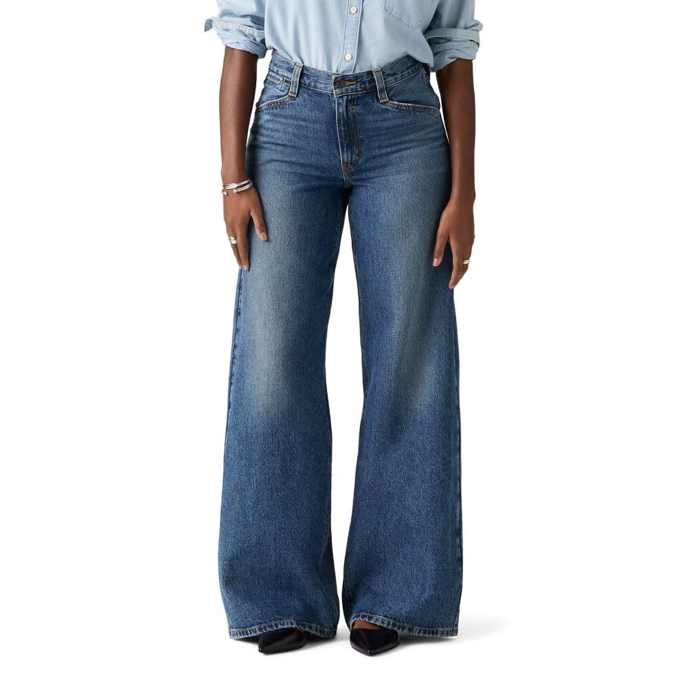 Levi's Women's 94 Baggy Wide Leg Jean