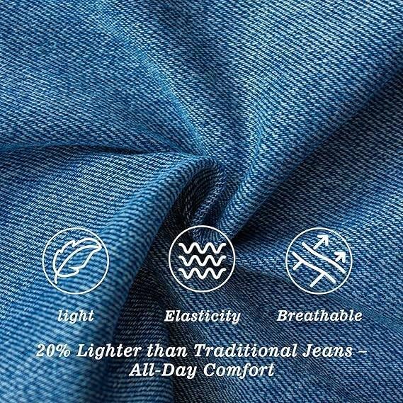 Mewunan Womens Pull-On Barrel Jeans Mid-Low Rise Boyfriend Drawstring Ankle Baggy Elastic Waist Stretchy Boho Denim Pants