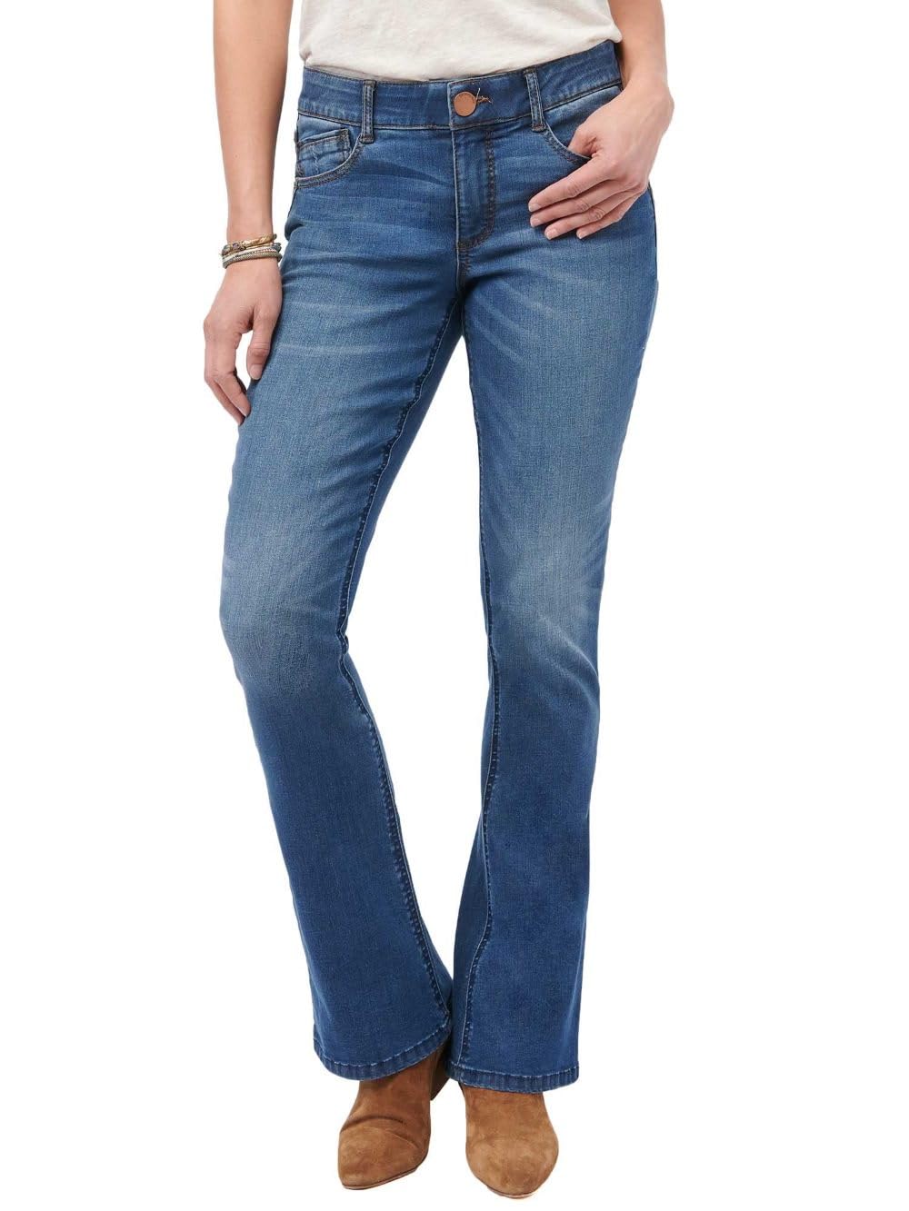 Democracy Women's Ab Solution Itty Bitty Boot Jean