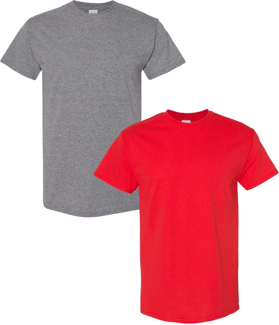 Gildan Adult Ultra Cotton T-Shirt, Style G2000, Multipack