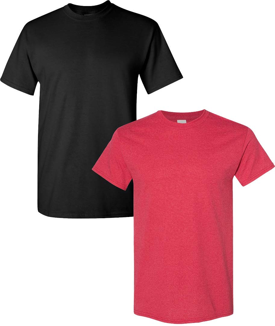 Gildan Adult Ultra Cotton T-Shirt, Style G2000, Multipack