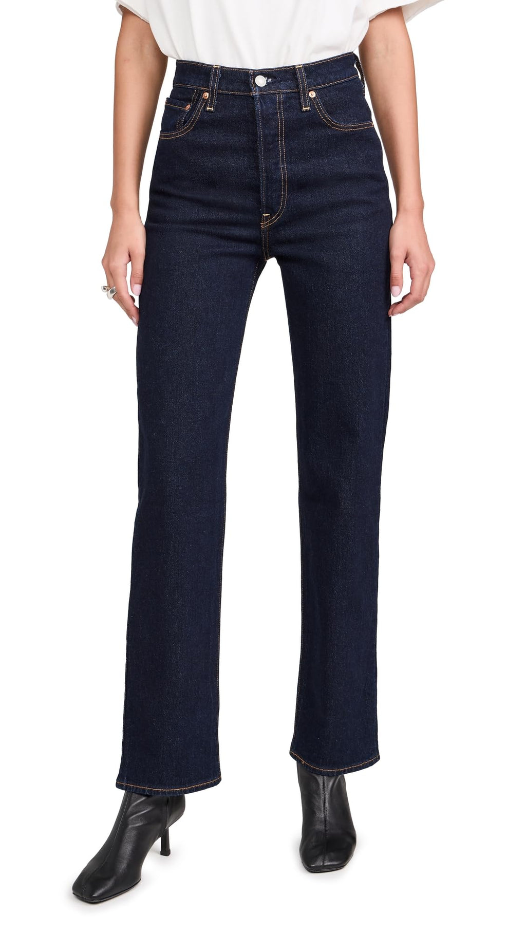 Levi's Womens Ribcage Full Length