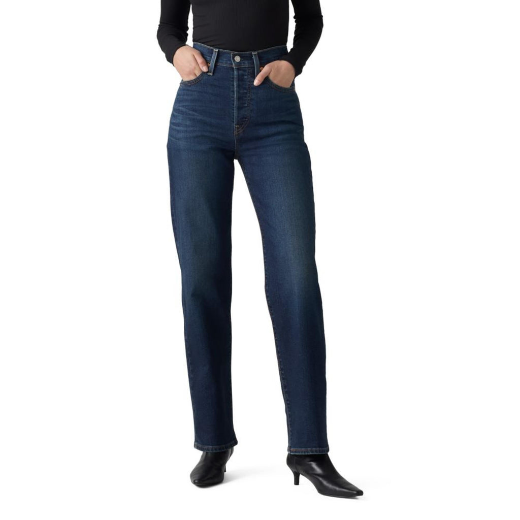 Levi's Women's Ribcage Straight Full Length Jeans