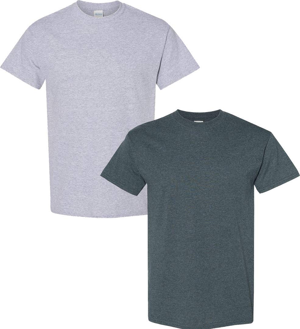 Gildan Adult Ultra Cotton T-Shirt, Style G2000, Multipack