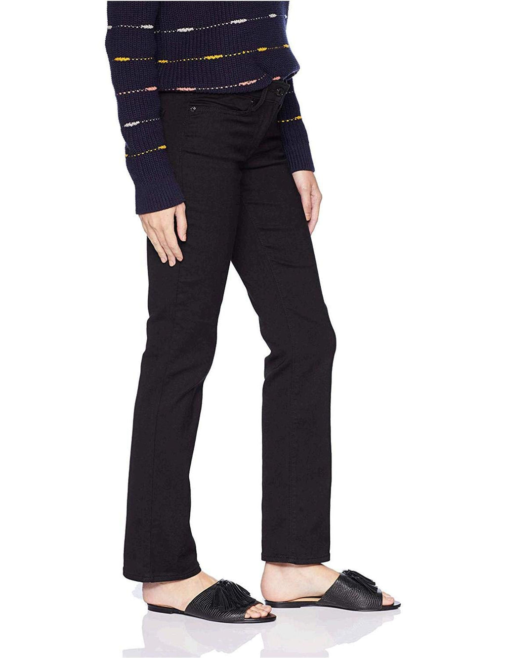 Levi Strauss Signature Gold Women's '03 Essential Mid Rise Straight Jeans