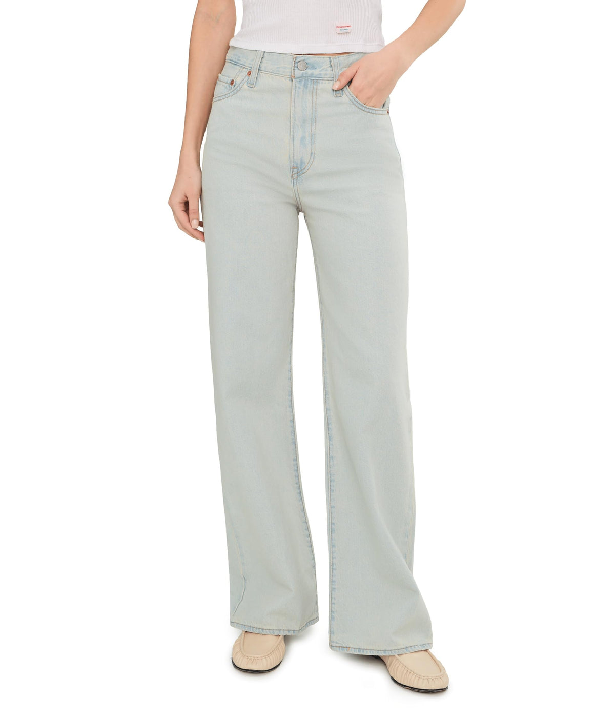 Levi's Women's Ribcage Wide Leg H223