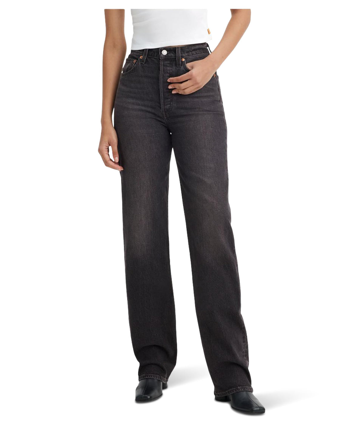 Levi's Womens Ribcage Full Length