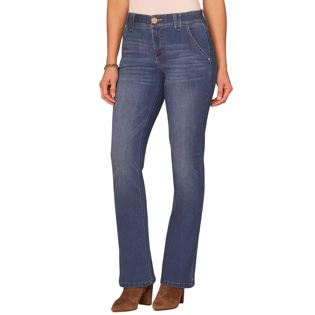 Democracy Women's Ab Solution Itty Bitty Boot Jean