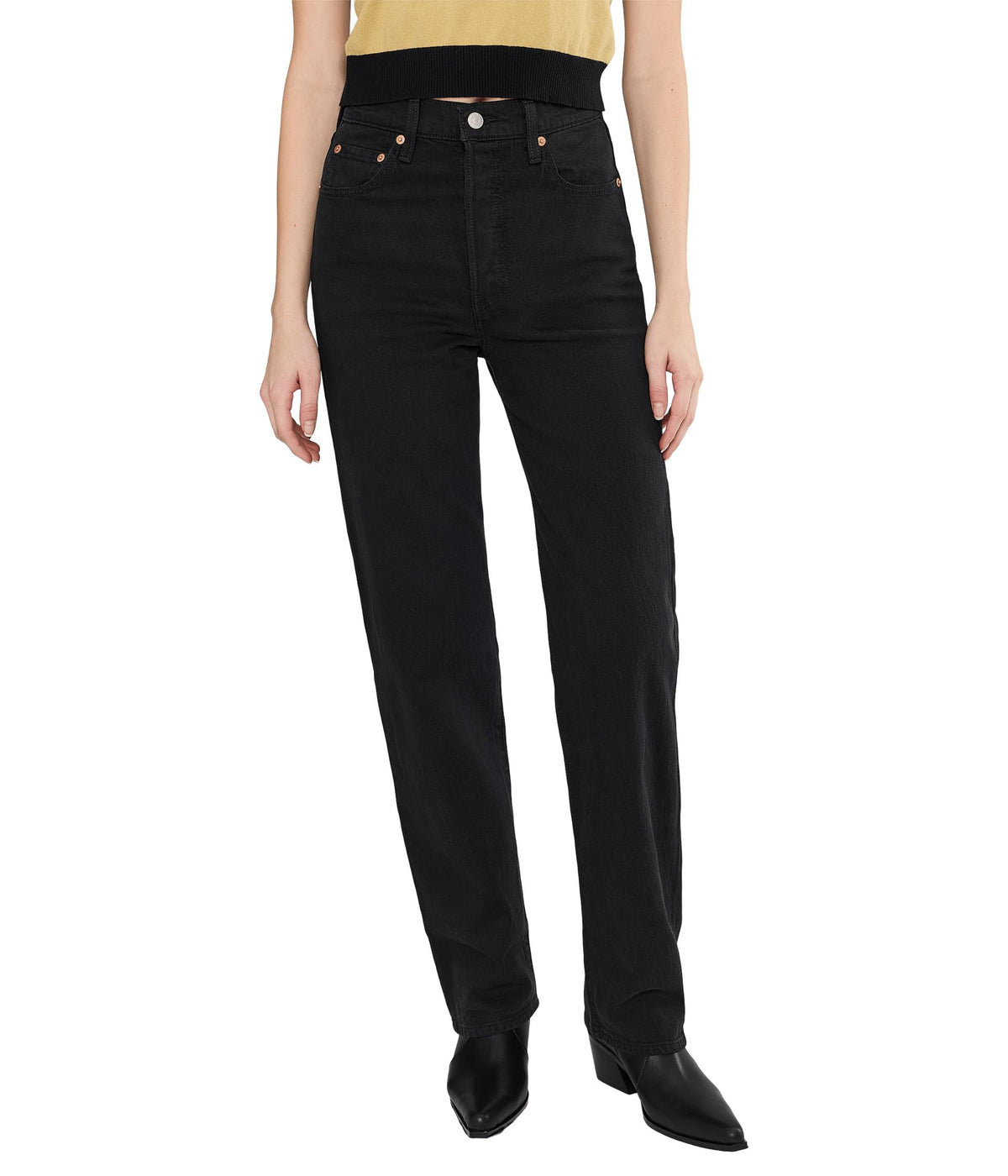 Levi's Womens Ribcage Full Length