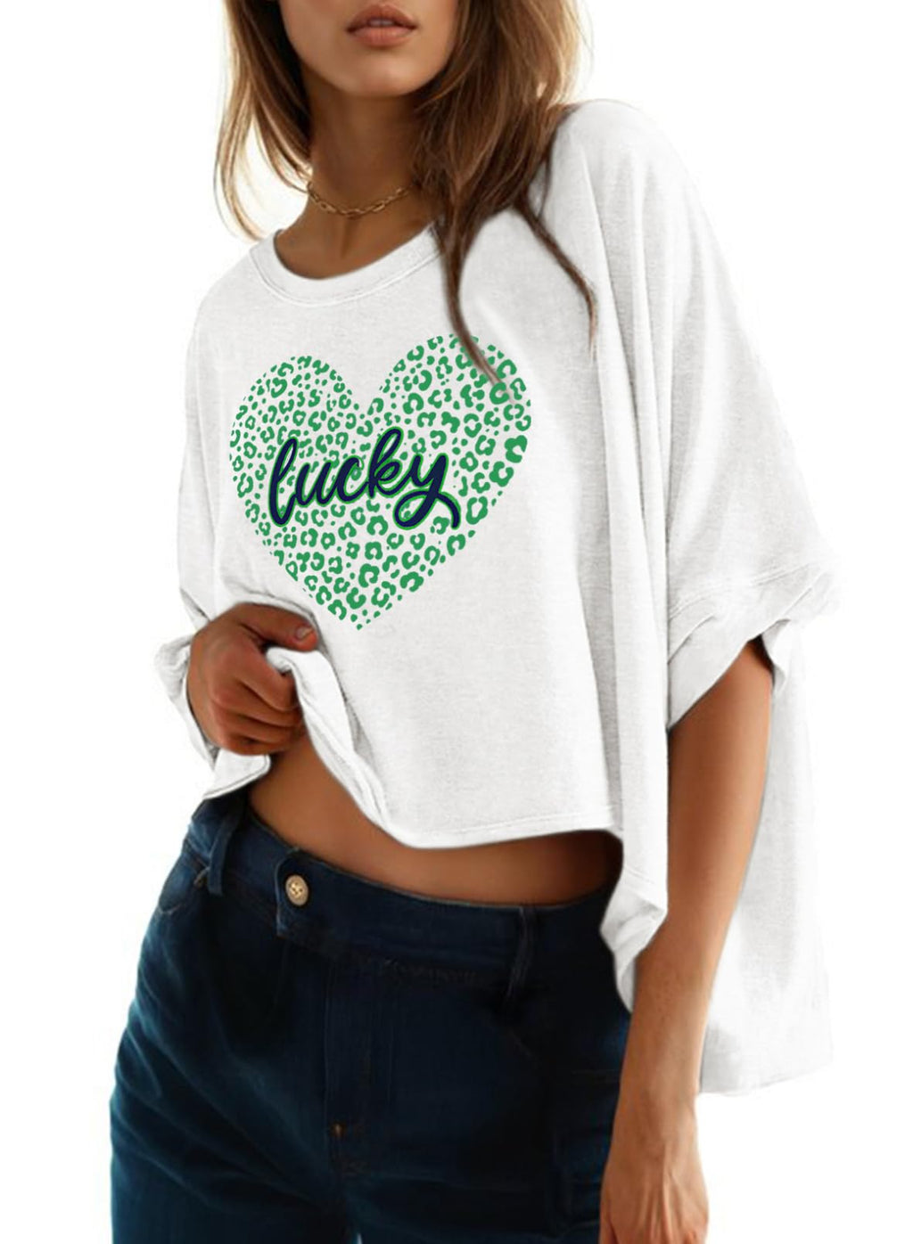 Dokotoo Oversized Tops Summer Shirts 2026 Fall T Shirts for Women Basic Tee