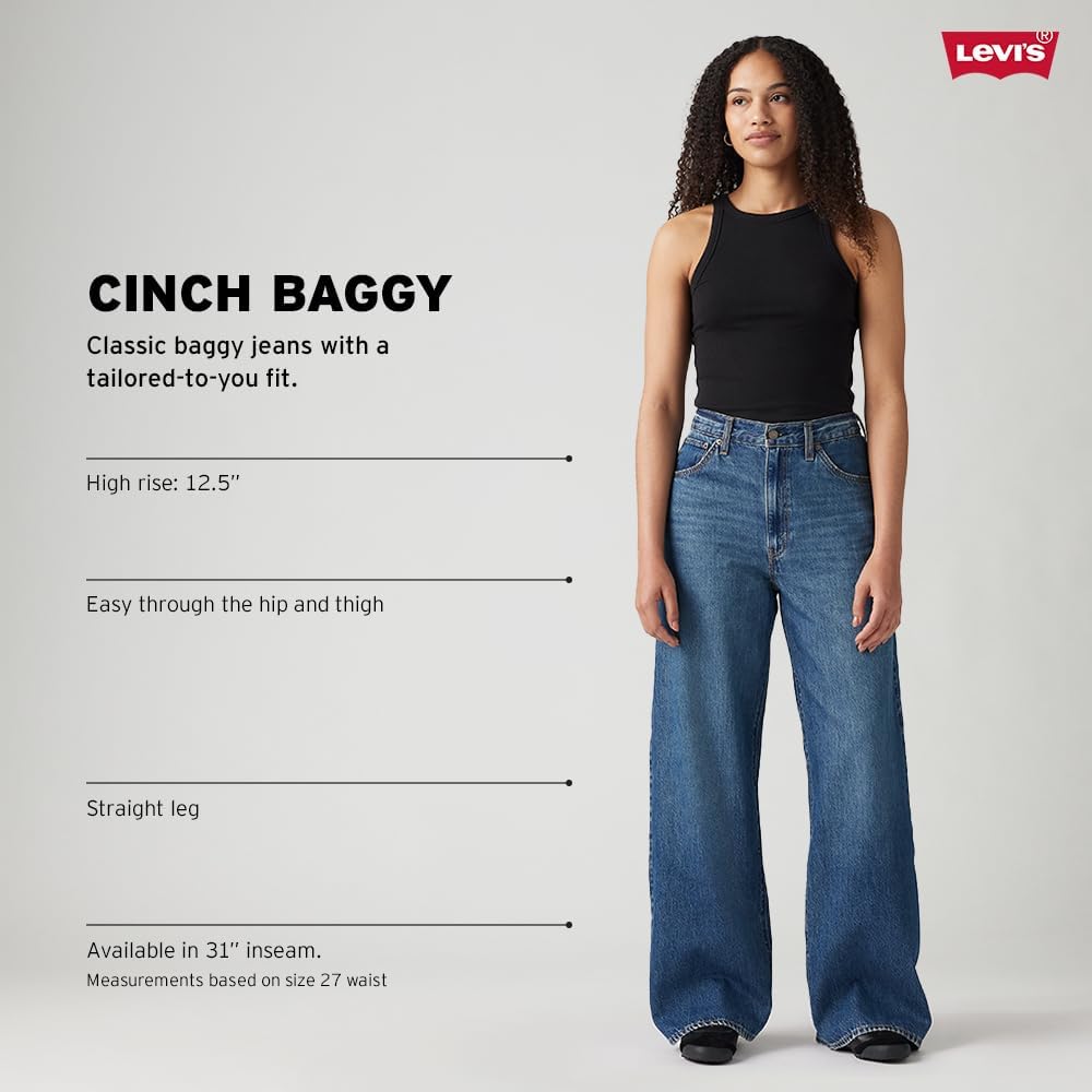 Levi's Women's Cinch Baggy