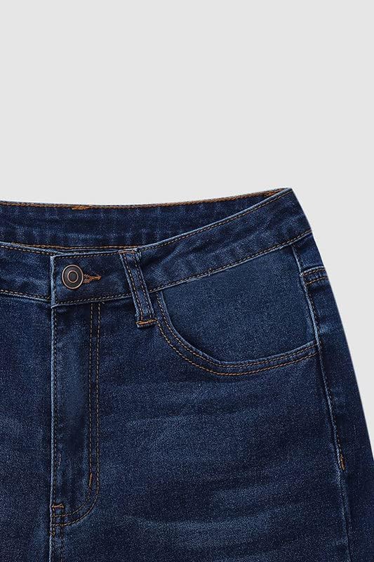 PEIHOT Vintage Bell Bottoms Flare Jeans for Women 90s High Waist Ripped Distressed Wide Leg High Rise Denim Pants