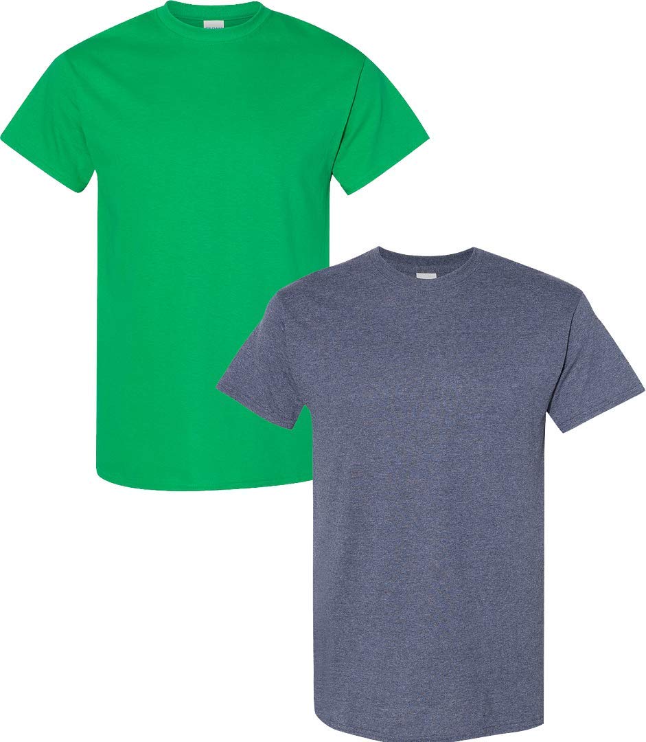 Gildan Adult Ultra Cotton T-Shirt, Style G2000, Multipack
