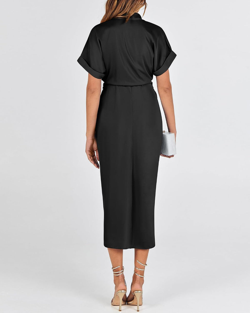 BTFBM Maxi Dresses for Women Business Casual Outfits